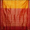 Pochampally Saree - Mustard and Maroon PSH-9 (With Blouse) - Click here to View more details about this Product
